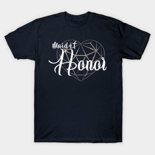 Maid of Honor T-Shirt